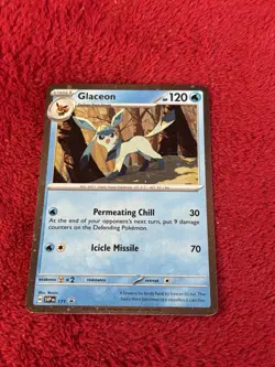 Glaceon - 171 (Cosmos Holo) 171 Sv: Scarlet & Violet Promo Cards Holo Nm- - Image 5