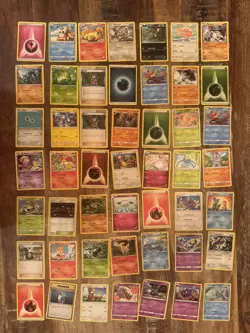 Pokeman Card Lot - 290+ Cards In pretty Good Shape - Image 1