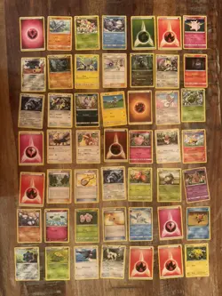Pokeman Card Lot - 290+ Cards In pretty Good Shape - Image 2