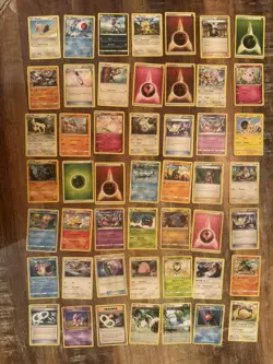 Pokeman Card Lot - 290+ Cards In pretty Good Shape - Image 3