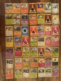 Pokeman Card Lot - 290+ Cards In pretty Good Shape - Image 4