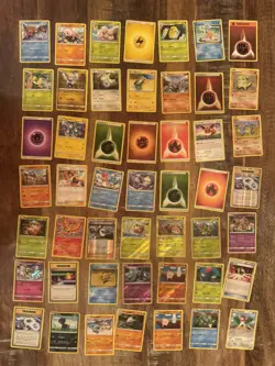Pokeman Card Lot - 290+ Cards In pretty Good Shape - Image 5