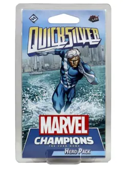 Marvel Champions The Card Game Quicksilver Hero Pack LCG Sealed Deck - Image 1