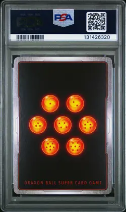 2018 DBS CARD GAME SPECIAL RARE #BT3-088 EXPLOSIVE SPIRIT SON GOKU PSA 10 - Image 2
