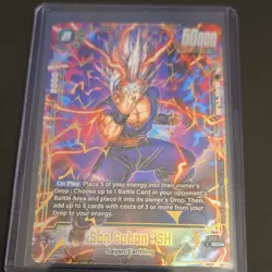 Son Gohan FB07-121 SCR Secret Rare Foil Dragon Ball Super Card Game English - Image 1