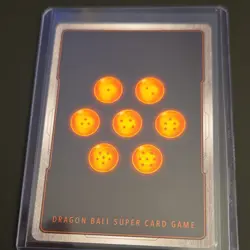 Son Gohan FB07-121 SCR Secret Rare Foil Dragon Ball Super Card Game English - Image 2