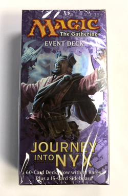 Sealed Journey into Nyx Wrath of the Mortals Event Deck UR WOTC 2014 653569894117 - Image 1