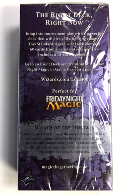 Sealed Journey into Nyx Wrath of the Mortals Event Deck UR WOTC 2014 653569894117 - Image 2