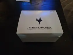 MTG Secret Lair - Happy Little Gathering Bob Ross FOIL *FACTORY SEALED* - Image 1