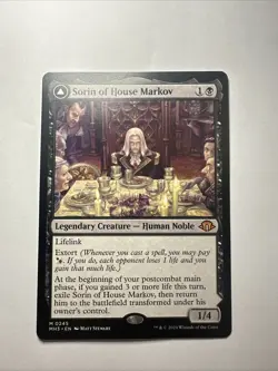 Sorin of House Markov Modern Horizons 3 Regular - Image 1