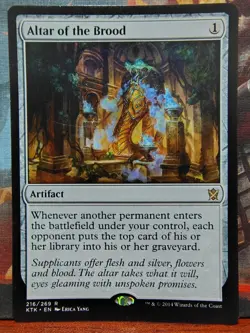 Altar of the Brood - Khans of Tarkir - Regular - LP - Image 1