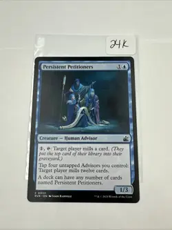 1 x Persistent Petitioners - Ravnica Remastered - NM-Mint - MTG - Image 1