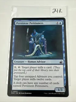 1 x Persistent Petitioners - Ravnica Remastered - NM-Mint - MTG - Image 2