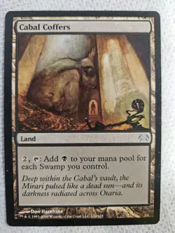 Cabal Coffers - Planechase - Image 1