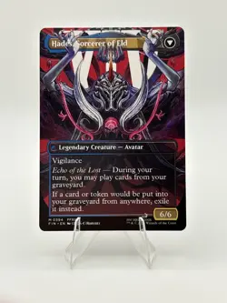 Emet-Selch, Unsundered (Borderless) Final Fantasy Regular Near Mint - Image 2