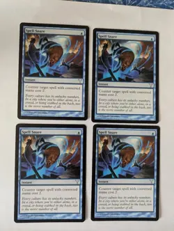 Dissension MTG Playset Spell Snare Magic - Image 1
