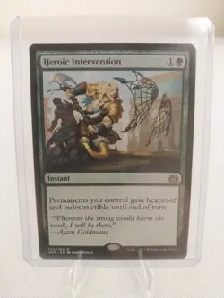 MTG Magic the Gathering Heroic Intervention Aether Revolt (#109/184) NM - Image 1