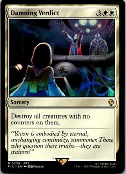 Commander: FINAL FANTASY #239 Damning Verdict - Image 1