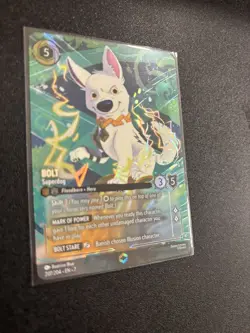 Bolt - Superdog - 207/204 - Enchanted - Holofoil NM-Mint Disney Lorcana: Arch - Image 1