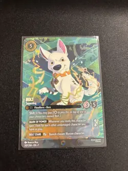 Bolt - Superdog - 207/204 - Enchanted - Holofoil NM-Mint Disney Lorcana: Arch - Image 2