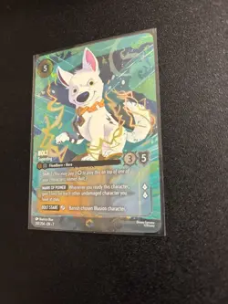 Bolt - Superdog - 207/204 - Enchanted - Holofoil NM-Mint Disney Lorcana: Arch - Image 4