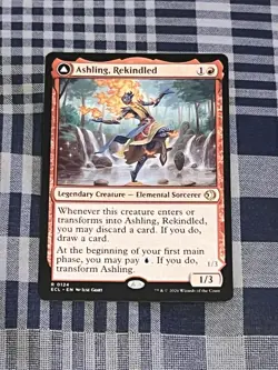 Ashling, Rekindled/Rimebound #124 | Magic Lorwyn Eclipsed - Image 1