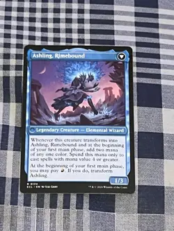 Ashling, Rekindled/Rimebound #124 | Magic Lorwyn Eclipsed - Image 2