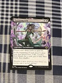 Mornsong Aria [Extended Art] #361 | Magic Lorwyn Eclipsed - Image 1