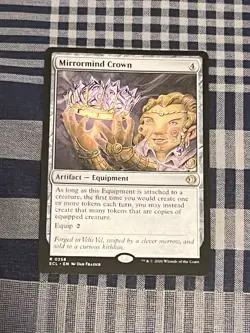 Mirrormind Crown #258 | Magic Lorwyn Eclipsed - Image 1