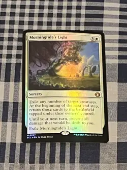 Morningtide's Light #27 [Foil] | Magic Lorwyn Eclipsed - Image 1