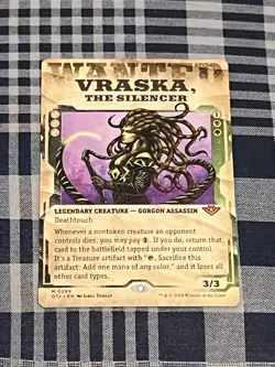 Vraska, the Silencer [Showcase] #299 | Magic Outlaws of Thunder Junction - Image 1