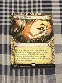 Spry and Mighty #329 [Showcase] | Magic Lorwyn Eclipsed - Image 1