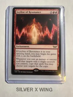 Leyline of Resonance x1, MTG, Duskmourn: House of Horror, Magic the Gathering,NM - Image 1