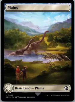 Universes Beyond: Jurassic World Collection #21 Plains - Image 1