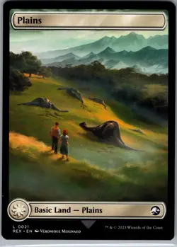 Universes Beyond: Jurassic World Collection #21 Plains - Image 2