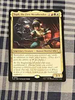 Toph, the First Metalbender #247 | Magic Avatar: The Last Airbender - Image 1