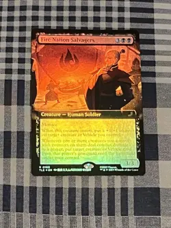 Fire Nation Salvagers [Extended Art Foi] #188 | Magic Avatar: The Last Airbender - Image 1