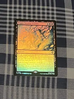 Foggy Swamp Visions [Foil] #102 | Magic Avatar: The Last Airbender - Image 1