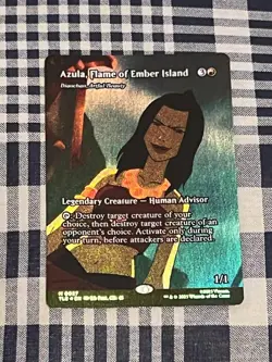 Azula, Flame of Ember Island [Foil] #27 | Mtg Avatar: The Last Airbender - Image 1