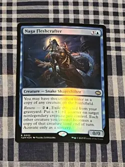 Naga Fleshcrafter [Foil] #52 | Magic Tarkir: Dragonstorm - Image 1