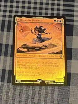 Katara, The Fearless [Foil] #230 | Magic Avatar: The Last Airbender - Image 1