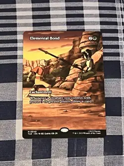 Elemental Bond [Borderless] #40 | Magic Avatar: The Last Airbender Eternal - Image 1