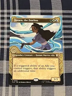 Katara, the Fearless [Showcase] #350 | Magic Avatar: The Last Airbender - Image 1