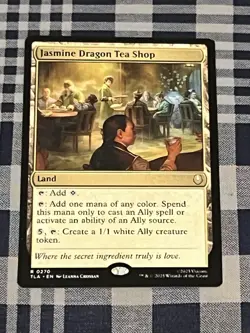 Jasmine Dragon Tea Shop #270 | Magic Avatar: The Last Airbender - Image 1