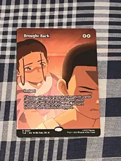 Brought Back [Borderless] #1 | Magic Avatar: The Last Airbender Eternal - Image 1