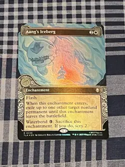 Aang s Iceberg [Showcase Foil] #336 | Magic Avatar: The Last Airbender - Image 1