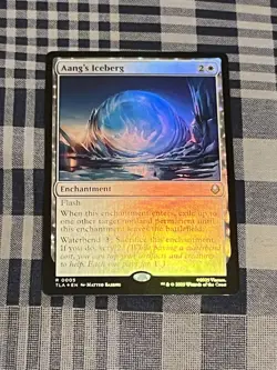Aang's Iceberg [Foil] #5 | Magic Avatar: The Last Airbender - Image 1