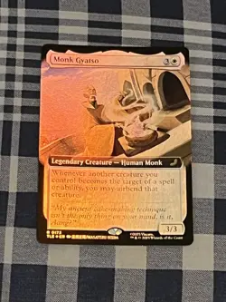 Monk Gyatso [Extended Art Foil] #173 | Magic Avatar: The Last Airbender Eternal - Image 1