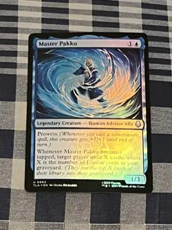 Master Pakku [Foil] #63 | Magic Avatar: The Last Airbender - Image 1