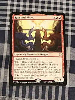 Ran and Shaw #150 | Magic Avatar: The Last Airbender - Image 1